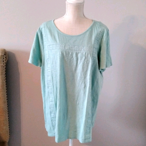 Lane Bryant Tops - NWT Lane Bryant Swing Tee